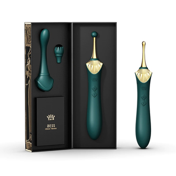 Exquisite Soft Silicone Clitoral Stimulation Vibrator / Adult Retro Massager / Sex Toys for Women - EVE's SECRETS